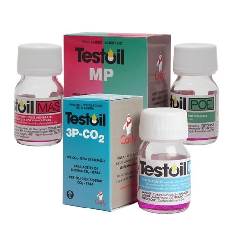 Kit di test di acidità - TESTOIL - CARLY - manuale / per olio / di processo