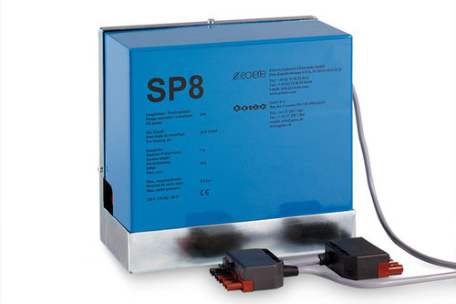 Pompa a pistone - SP8 - Eckerle Technologies GmbH - per olio / per nafta / elettrica