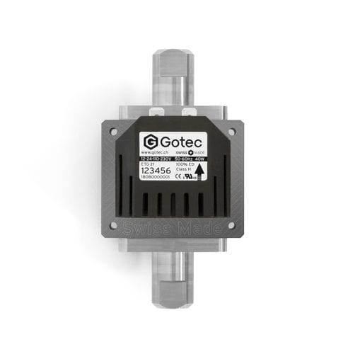 Pompa a pistone - ET_21 - Eckerle Technologies GmbH - per olio / elettrica / industriale