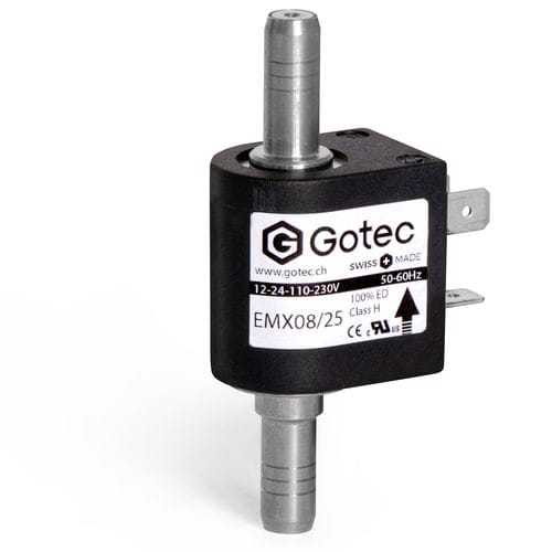Elettropompa - EMX08_25 - Eckerle Technologies GmbH - a pistone / ad acqua / per olio