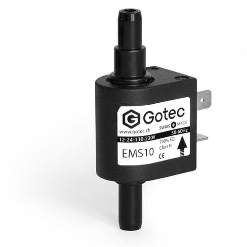 Pompa a pistone - EMS10  - Eckerle Technologies GmbH - per olio / elettrica / industriale