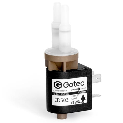 Pompa a stantuffo - EDS03  - Eckerle Technologies GmbH - per olio / elettrica / industriale