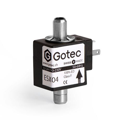 Pompa a pistone - ESX04 - Eckerle Technologies GmbH - per olio / elettrica / industriale