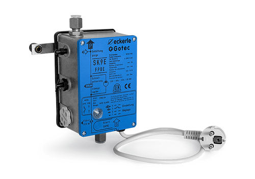 Pompa a pistone - SK9E/FP8E - Eckerle Technologies GmbH - per olio / elettrica / industriale