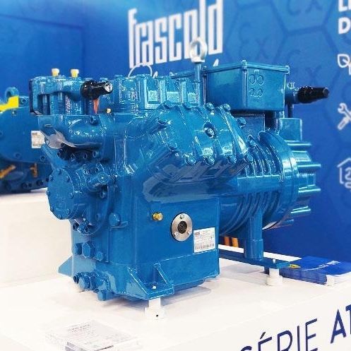 Compressore di refrigerazione semiermetico - ATEX HT - FRASCOLD - a pistone / propano (R290) / per trasporto frigorifero