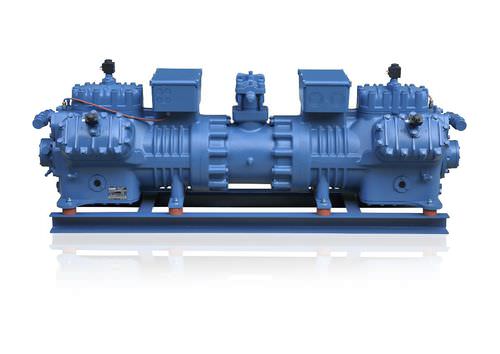 Compressore di refrigerazione semiermetico - TWINQ4-20.1Y  - FRASCOLD - a pistone / per refrigerazione industriale