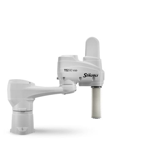 Robot SCARA - TS2-60 ESD - Stäubli Robotics - 4 assi / per operazioni di assemblaggio / di imballaggio
