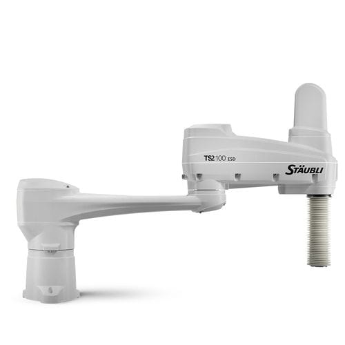 Robot SCARA - TS2-100 ESD - Stäubli Robotics - 4 assi / per operazioni di assemblaggio / di imballaggio