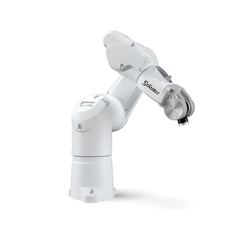 Robot articolato - TX2-60 ESD - Stäubli Robotics - 6 assi / a emissione ottica a scintille / di prova
