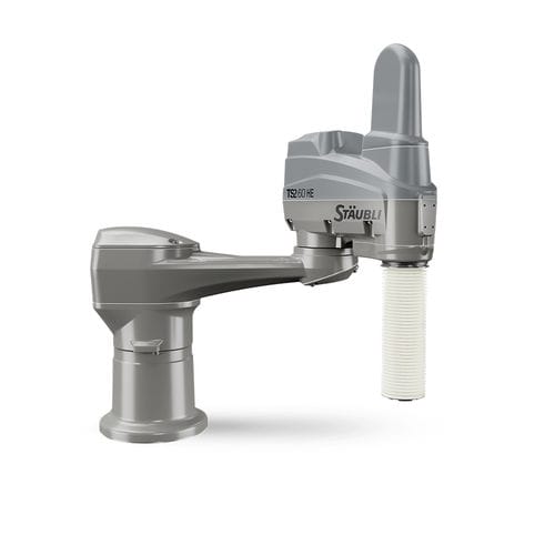 Robot SCARA - TS2-60 HE - Stäubli Robotics - 4 assi / di manipolazione / di imballaggio