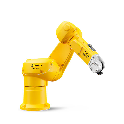 Robot articolato - TX2-140 - Stäubli Robotics - collaborativo / 6 assi / a pavimento