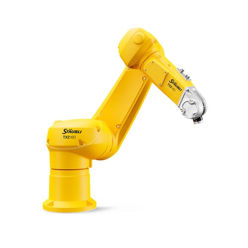 Robot articolato - TX2-160 - Stäubli Robotics - collaborativo / 6 assi / a pavimento
