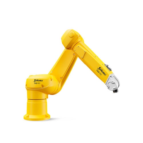 Robot articolato - TX2-160L - Stäubli Robotics - collaborativo / 6 assi / a pavimento