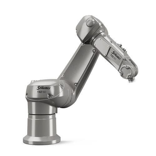 Robot articolato - TX2-160 HE - Stäubli Robotics - 6 assi / di manipolazione / di imballaggio