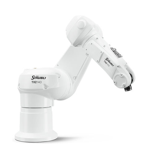 Robot per camera bianca - TX2-140 - Stäubli Robotics - articolato / 6 assi / a pavimento