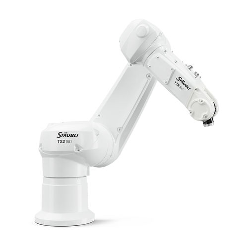 Robot per camera bianca - TX2-160 - Stäubli Robotics - articolato / 6 assi / a pavimento