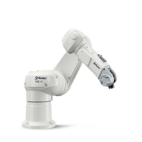 Robot articolato - TX2-140 ESD - Stäubli Robotics - 6 assi / per operazioni di assemblaggio / di imballaggio