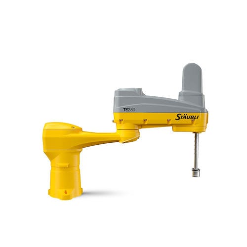 Robot SCARA - TS2-80 - Stäubli Robotics - 4 assi / pick and place / a pavimento