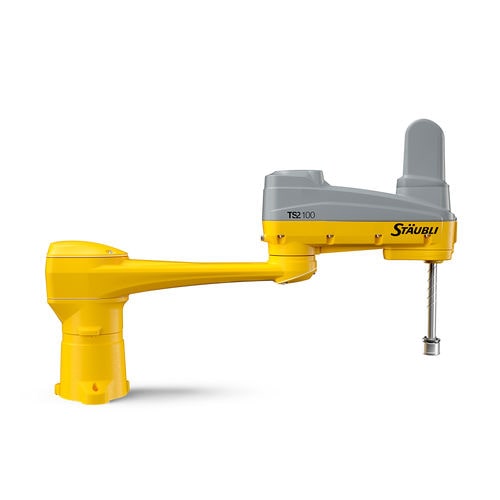 Robot SCARA - TS2-100 - Stäubli Robotics - 4 assi / pick and place / a pavimento