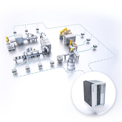 Soluzione software di accesso a distanza - SCOPE - Stäubli Robotics - di scambio dati / per cruscotti / di comando di processo