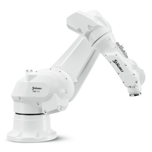 Robot igienico - TX2-200 stericlean - Stäubli Robotics - articolato / 6 assi / a pavimento