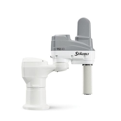 Robot SCARA - TS2-40 Stericlean - Stäubli Robotics - 4 assi / a pavimento / per montaggio a soffitto