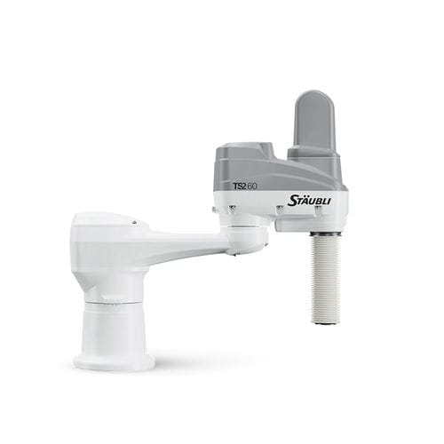 Robot SCARA - TS2-60 Stericlean - Stäubli Robotics - 4 assi / a pavimento / per montaggio a soffitto