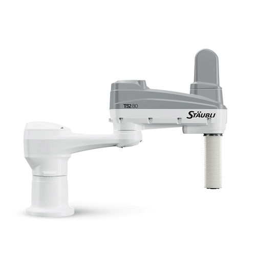 Robot SCARA - TS2-80 Stericlean - Stäubli Robotics - 4 assi / a pavimento / per montaggio a soffitto