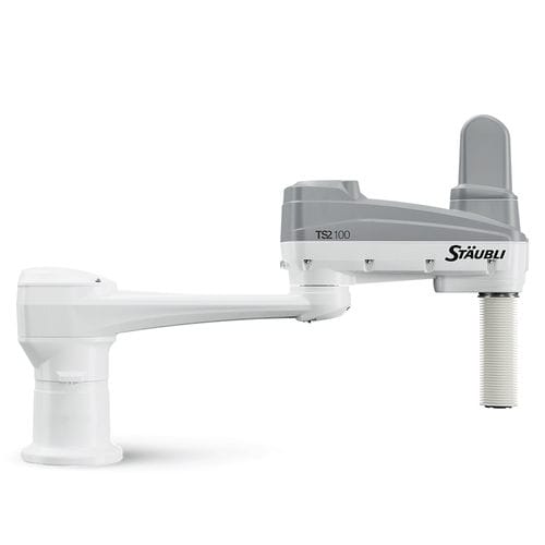 Robot SCARA - TS2-100 Stericlean - Stäubli Robotics - 4 assi / a pavimento / per montaggio a soffitto