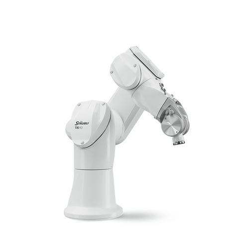 Robot articolato - TX2-40 stericlean - Stäubli Robotics - 6 assi / a pavimento / per montaggio a soffitto