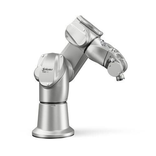 Robot 6 assi - TX2-40 Stericlean +  - Stäubli Robotics - articolato / a pavimento / per l'industria farmaceutica