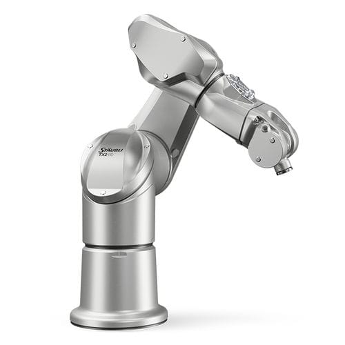Robot 6 assi - TX2-60 stericlean+ - Stäubli Robotics - articolato / per l'industria farmaceutica / IP65