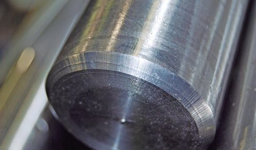 Barra cilindrica di acciaio inossidabile - Acerinox S.A. - laminato a caldo