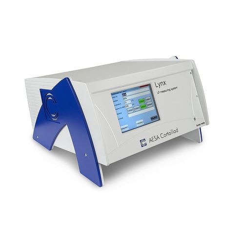 Apparecchio di misura di capacitanza - Lynx - AESA Cortaillod - resistenza elettrica / da banco