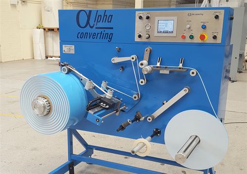 Rocchetto - ALPHASPOOL - Alpha Converting Equipment Ltd.