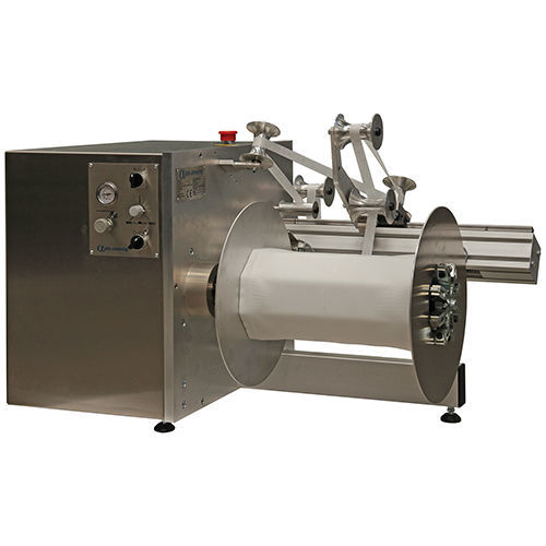 Avvolgitrice per bordi - ALPHATRIM TWM - Alpha Converting Equipment Ltd. - di film / per nastro / automatica