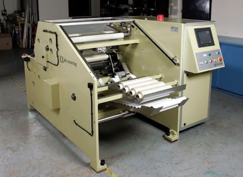 Avvolgitore-svolgitore automatico - ALPHAMATIC  - Alpha Converting Equipment Ltd. - di film / per etichette / di carta