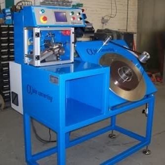 Macchina da taglio con ghigliottina - ALPHACUT - Alpha Converting Equipment Ltd. - per ottone / di film / di lastre