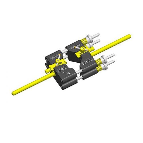 Spelacavo per cavi elettrici - LHS3 - ALROC SAS - manuale