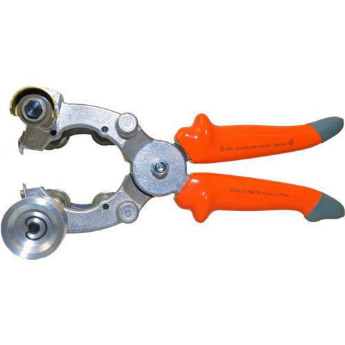 Pinza spelafili tronchese - AGPB4-1000V - ALROC SAS - per cavo / isolata