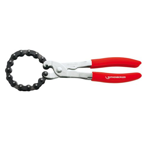 Tagliatubi in acciaio - 70285 - ROTHENBERGER - in alluminio / in rame / a catena
