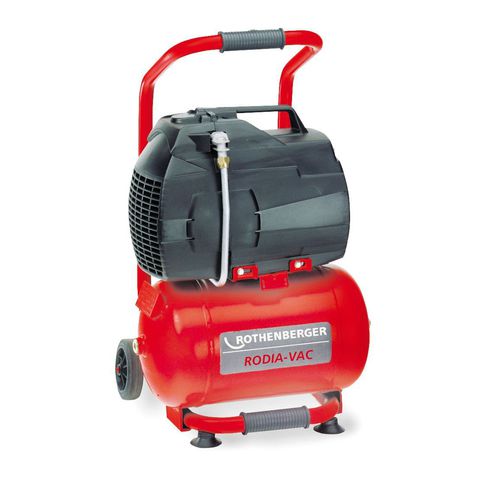 Pompa a vuoto lubrificata - RODIA-VAC - ROTHENBERGER - monostadio / portatile