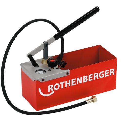 Apparecchio per prove d'urto - TP25 - ROTHENBERGER - di pressione / automatico / per pompa