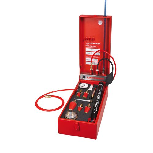 Tester di tenuta di pressione - ROTEST® GW 150/4 - ROTHENBERGER - per tubi / portatile