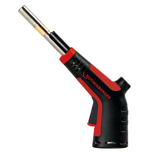 Cannello di brasatura a fiamma - SUPER FIRE 4 - ROTHENBERGER - raffreddato ad aria