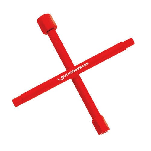 Chiave a croce a testa esagonale - 351044 - ROTHENBERGER