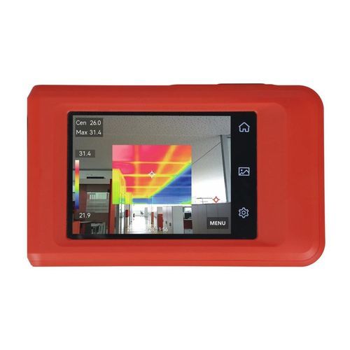 Sistema termografico con camera ad infrarossi - ROINFRATECT - ROTHENBERGER - per il settore edile