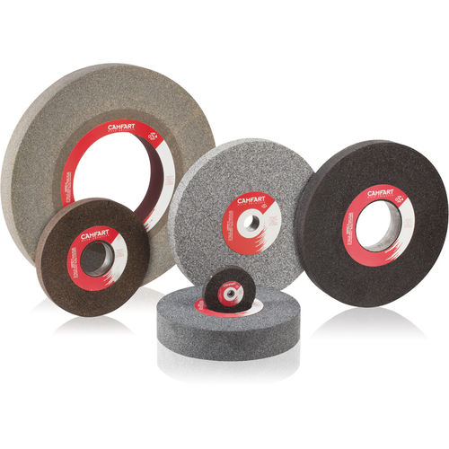 Mola di sbavatura - Camfart Mole Abrasive S.r.l. - cilindrica / in metallo