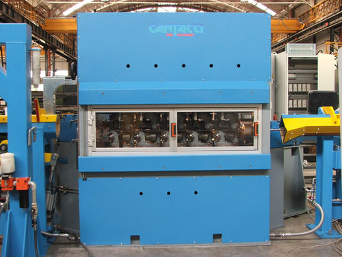 Raddrizzatrice per tubi - RDT10V00 AUT	 - Cartacci S.r.l.
