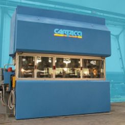 Raddrizzatrice di barre - RDT10V1 AUT - Cartacci S.r.l.